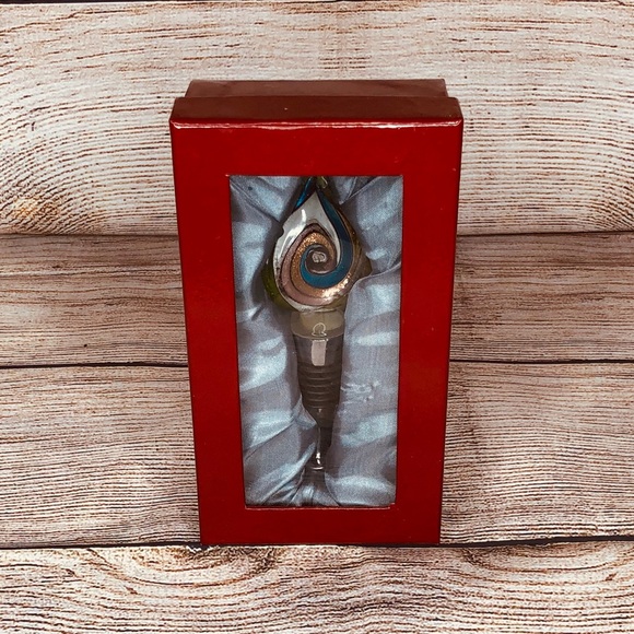 Crystal Wine Bottle Topper - Picture 5 of 6